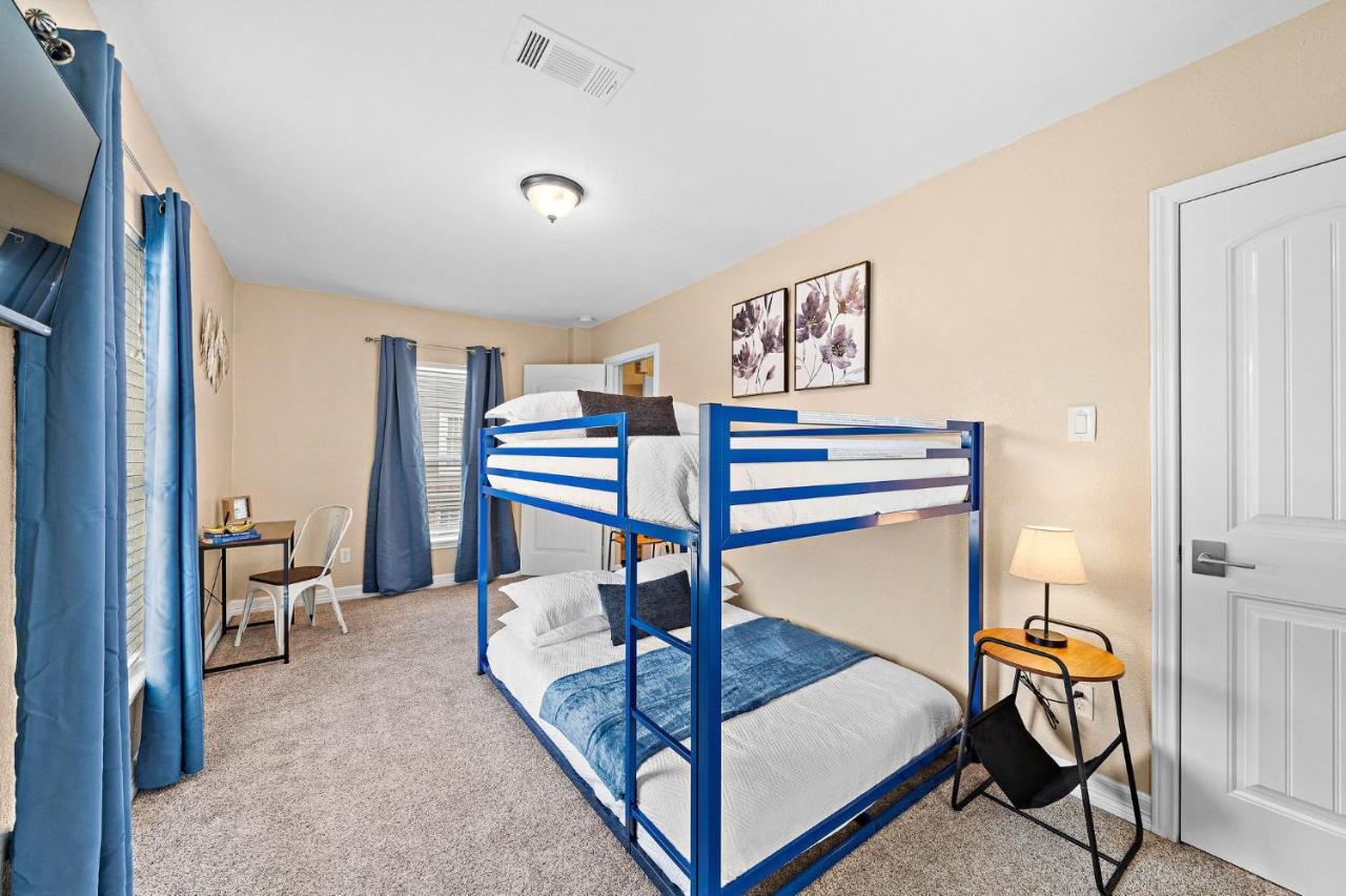 Nr Med Center, Dt, Midtown Game Sleep 16 Сasa de vacaciones Houston